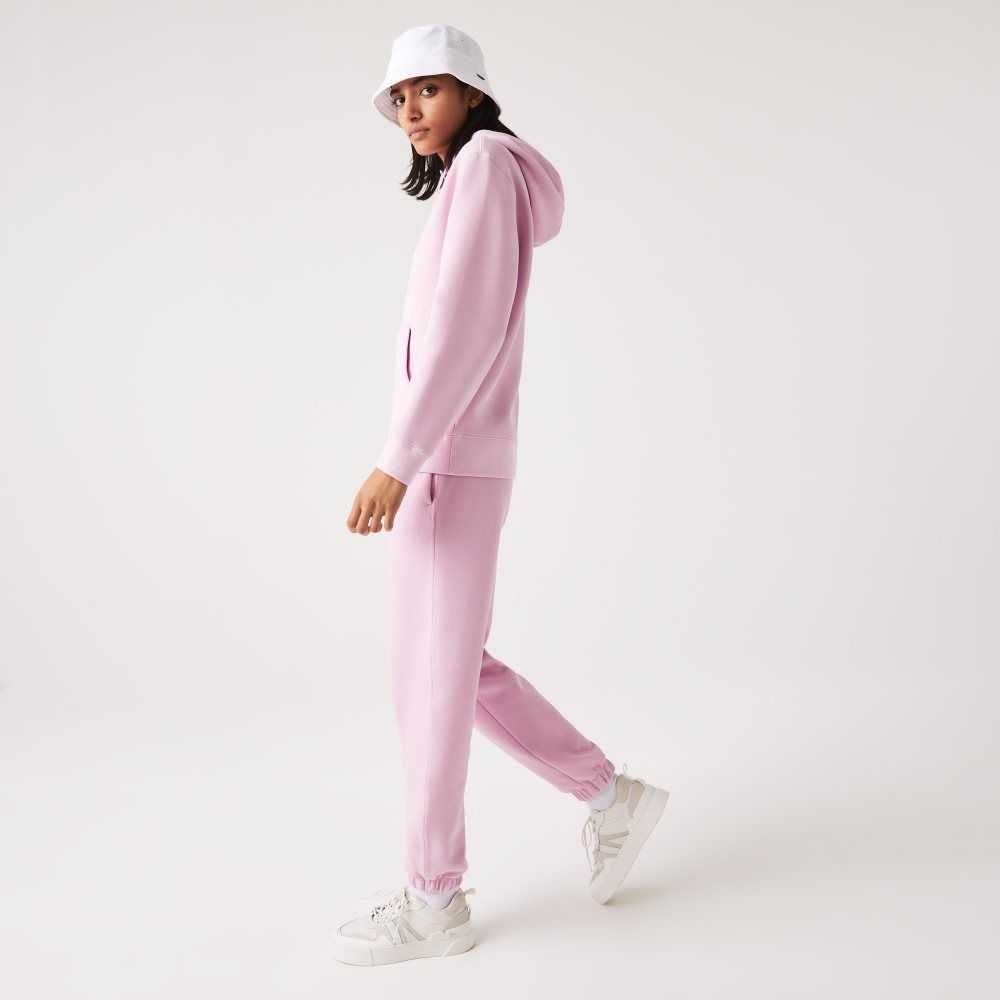 Lacoste Blended Algodon Joggers Rosas | 3076-MWUHP