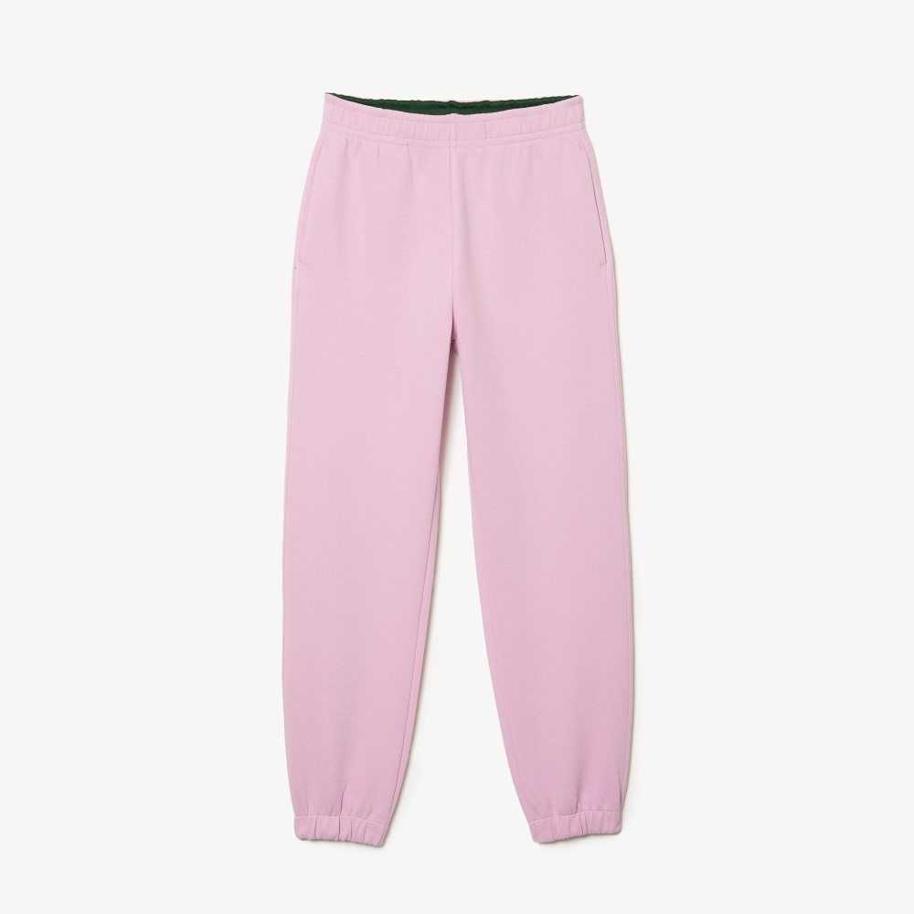 Lacoste Blended Algodon Joggers Rosas | 3076-MWUHP