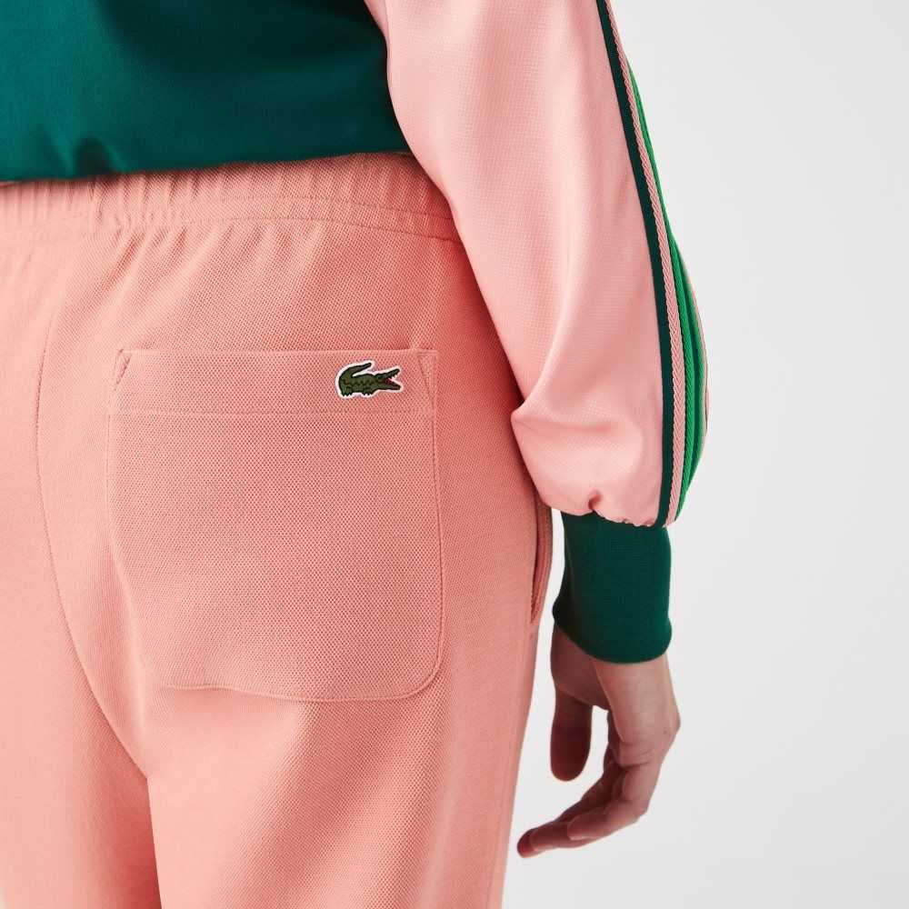 Lacoste Blended Algodon Joggers Rosas | 5398-REKPH