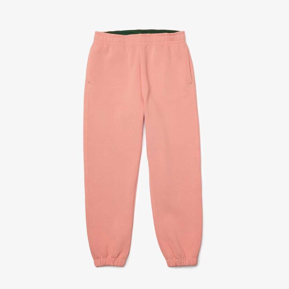 Lacoste Blended Algodon Joggers Rosas | 5398-REKPH