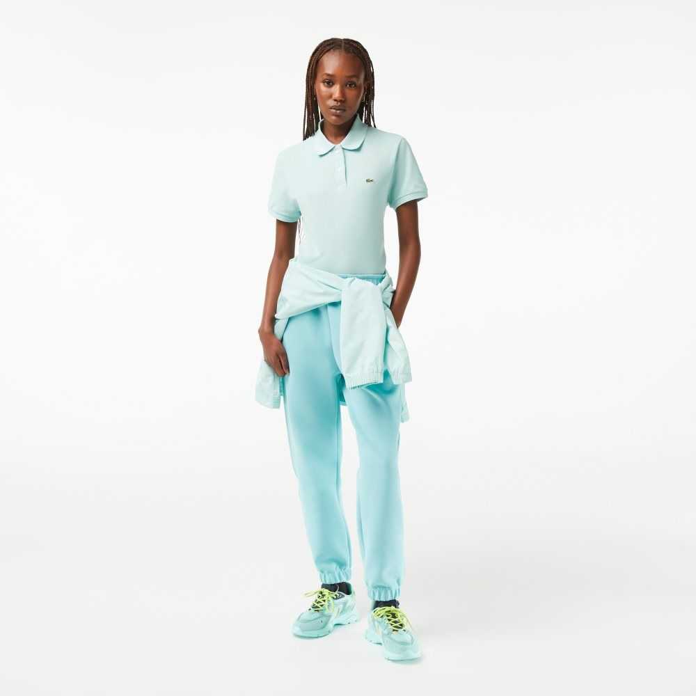 Lacoste Blended Algodon Joggers Verde Menta | 8205-WFOHJ