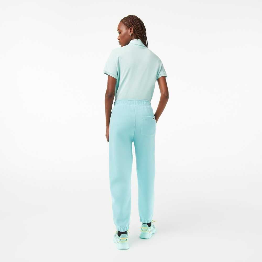 Lacoste Blended Algodon Joggers Verde Menta | 8205-WFOHJ