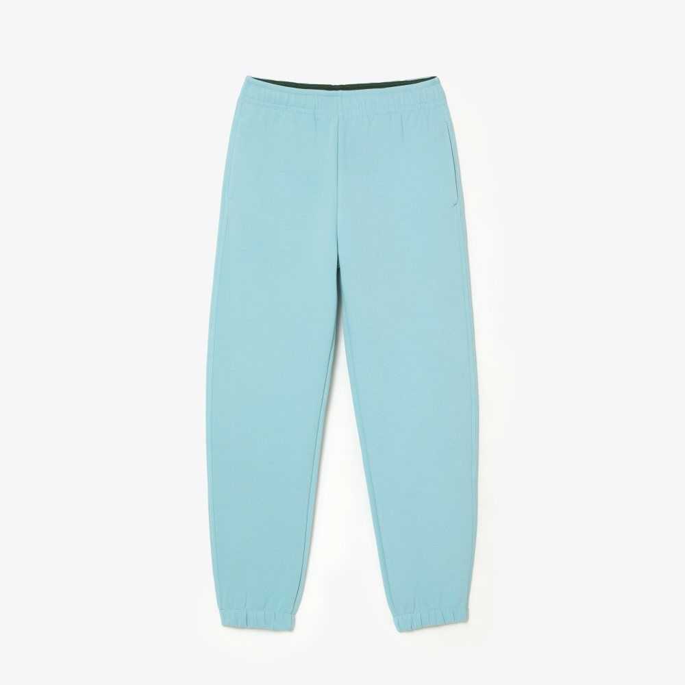 Lacoste Blended Algodon Joggers Verde Menta | 8205-WFOHJ