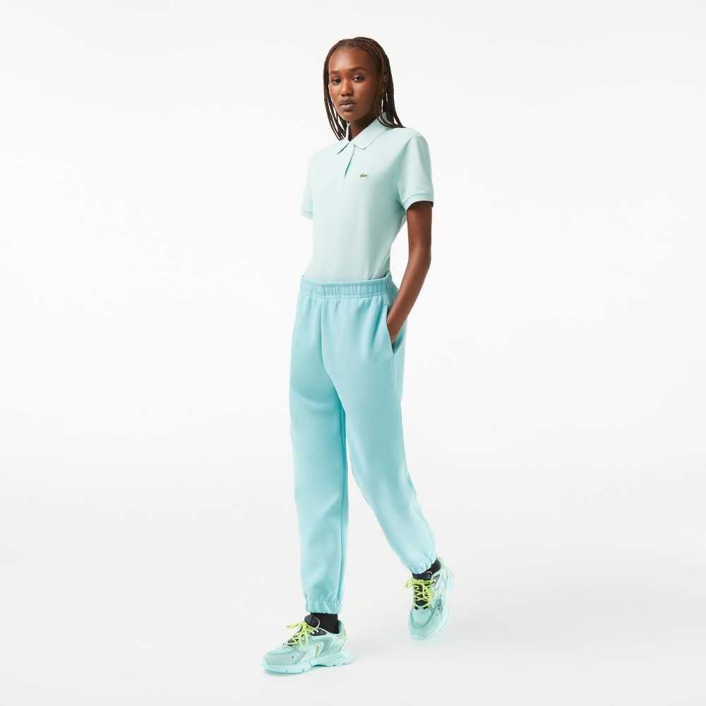 Lacoste Blended Algodon Joggers Verde Menta | 8205-WFOHJ