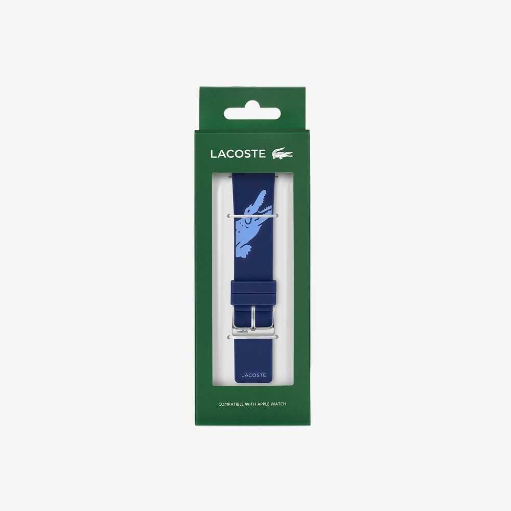 Lacoste Blue Correa For Apple Azules | 2097-AMNWQ