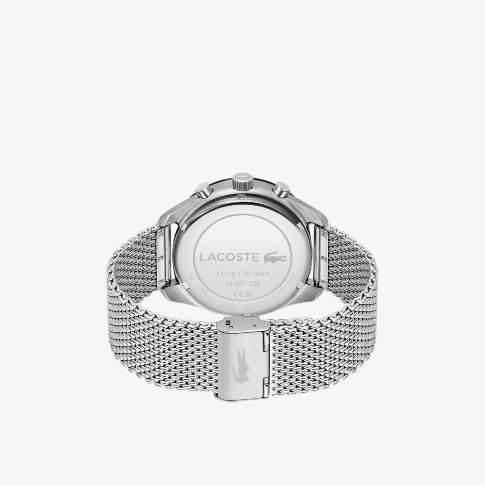 Lacoste Boston Stainless Steel Cronógrafo Gris | 3475-AEYLM