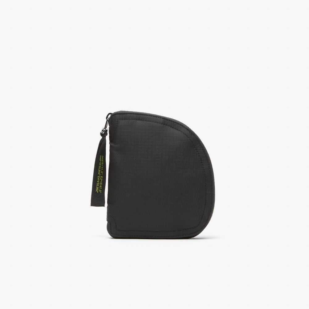 Lacoste Branded Foldable Backpack Verde Claro | 0192-TDOAG