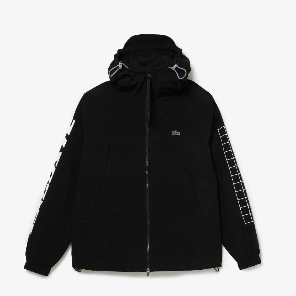 Lacoste Branded Twill Negras | 1065-CXVDW