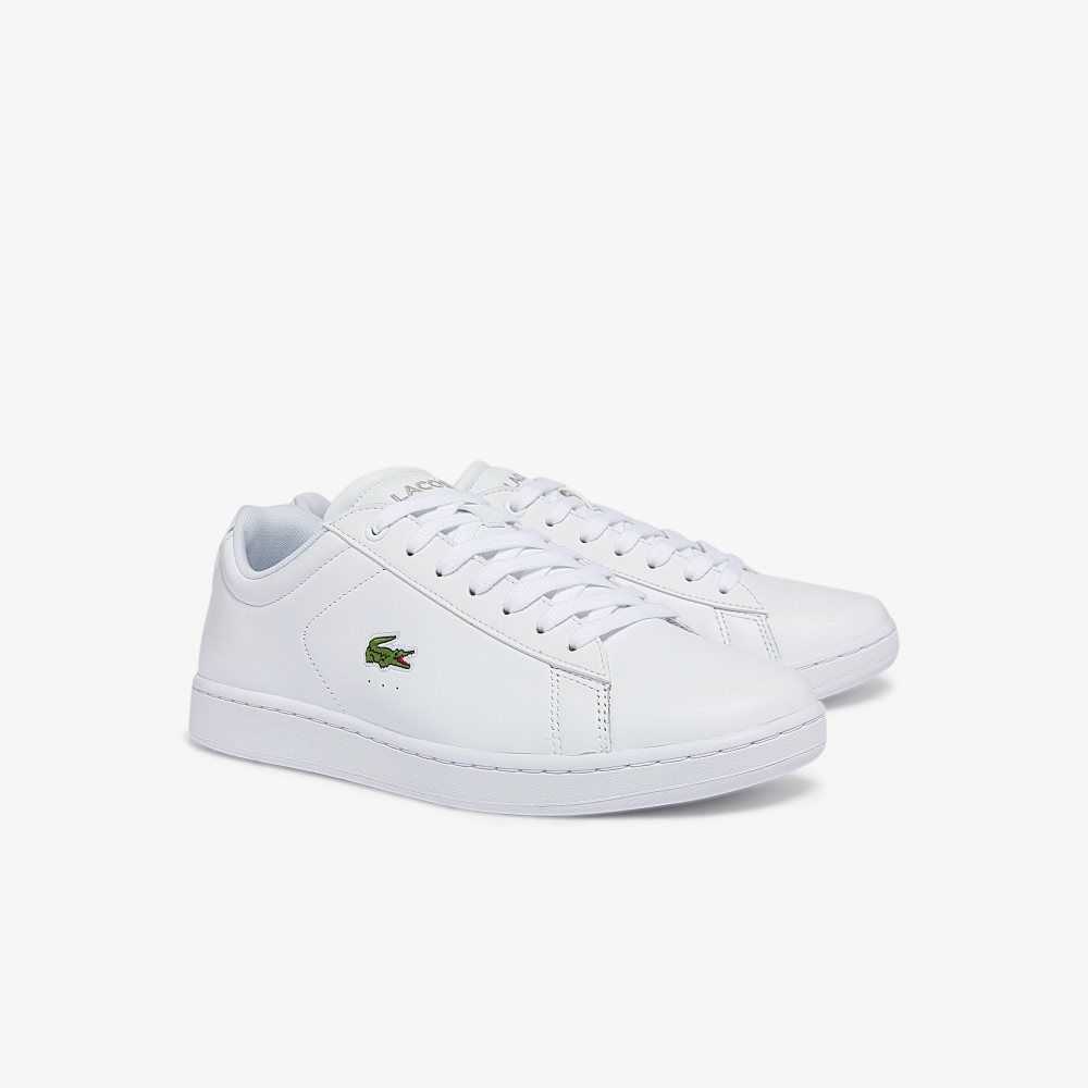 Lacoste Carnaby BL Cuero Blancas Blancas | 5109-ZYQBR