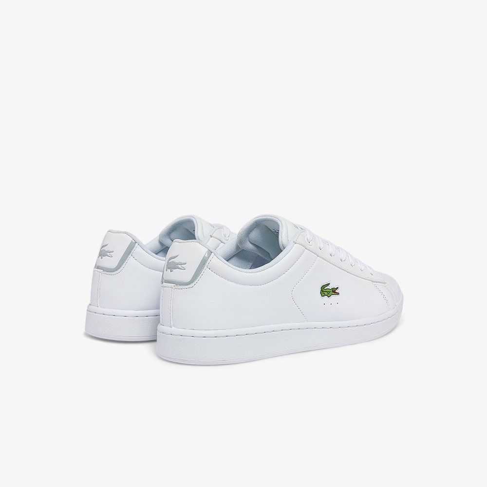 Lacoste Carnaby BL Cuero Blancas Blancas | 5109-ZYQBR