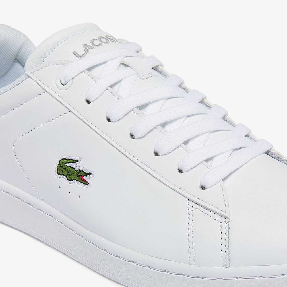 Lacoste Carnaby BL Cuero Blancas Blancas | 5109-ZYQBR