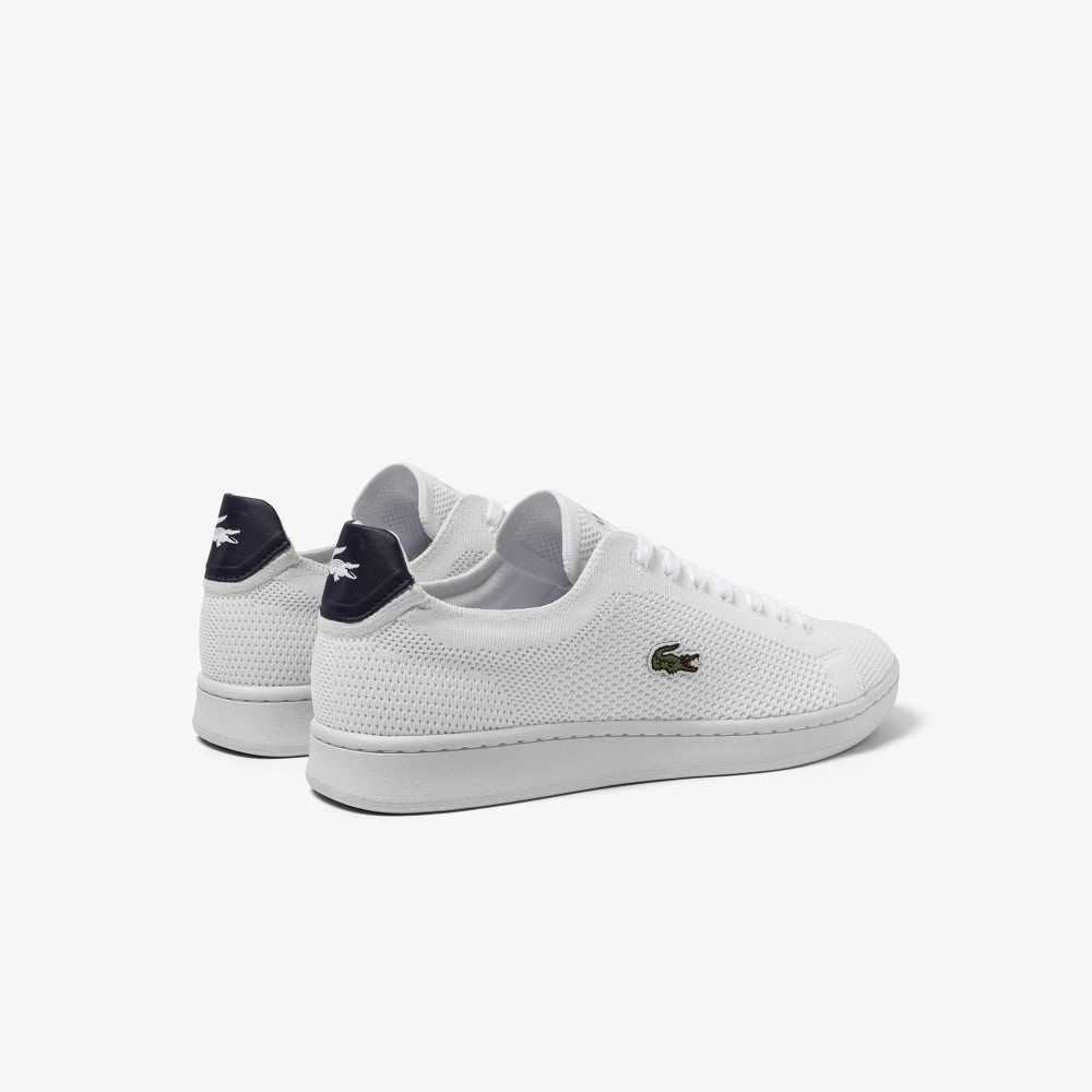 Lacoste Carnaby Piquee Blancas Azul Marino | 7023-EXGPS