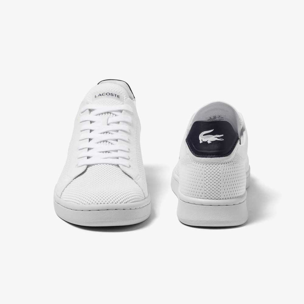 Lacoste Carnaby Piquee Blancas Azul Marino | 7023-EXGPS