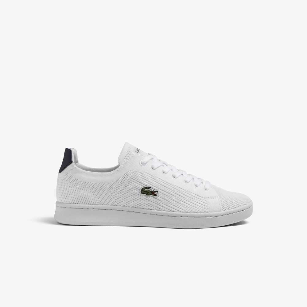 Lacoste Carnaby Piquee Blancas Azul Marino | 7023-EXGPS