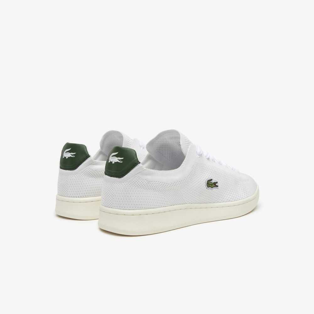 Lacoste Carnaby Piquee Blancas Verde | 4802-EBKFW