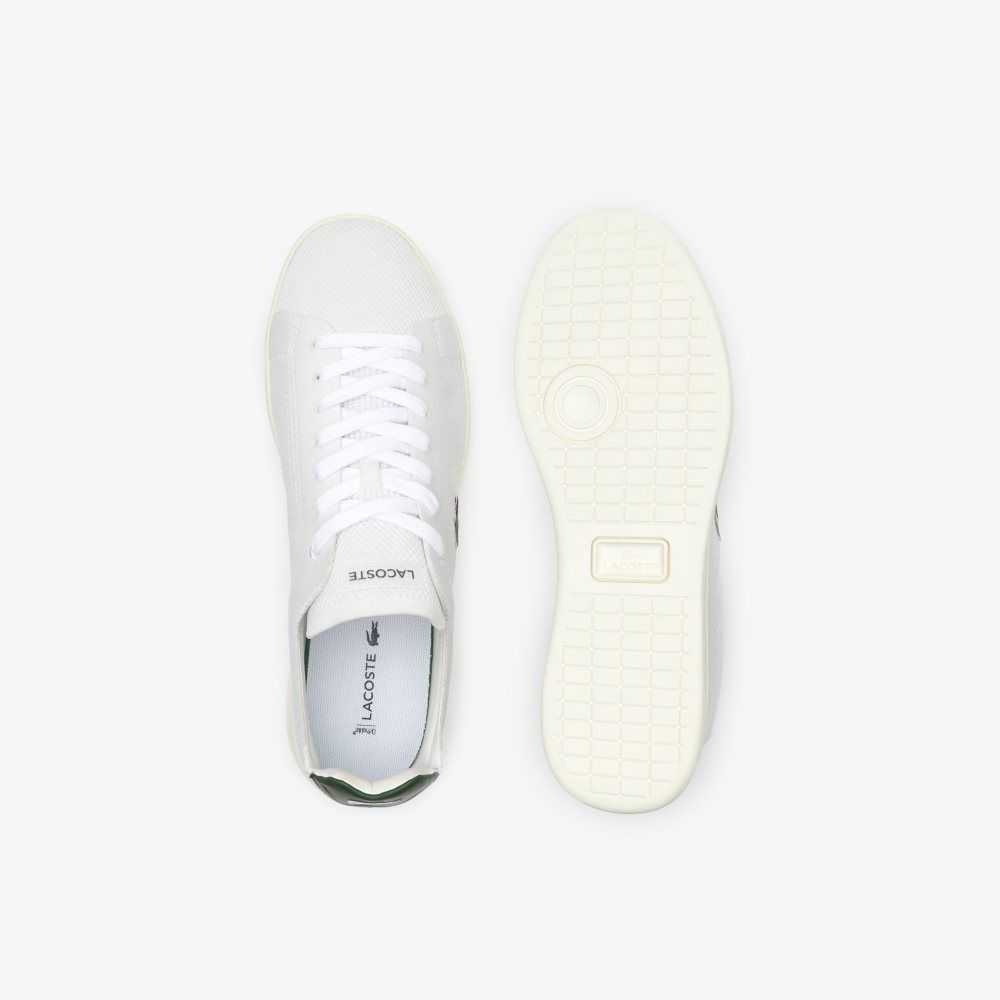 Lacoste Carnaby Piquee Blancas Verde | 4802-EBKFW