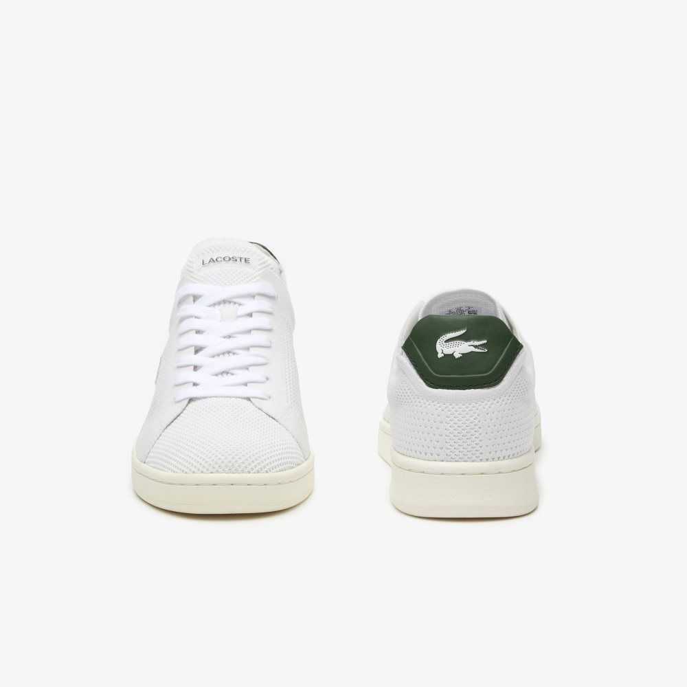 Lacoste Carnaby Piquee Blancas Verde | 4802-EBKFW