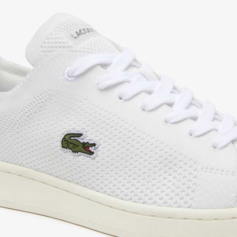 Lacoste Carnaby Piquee Blancas Verde | 4802-EBKFW