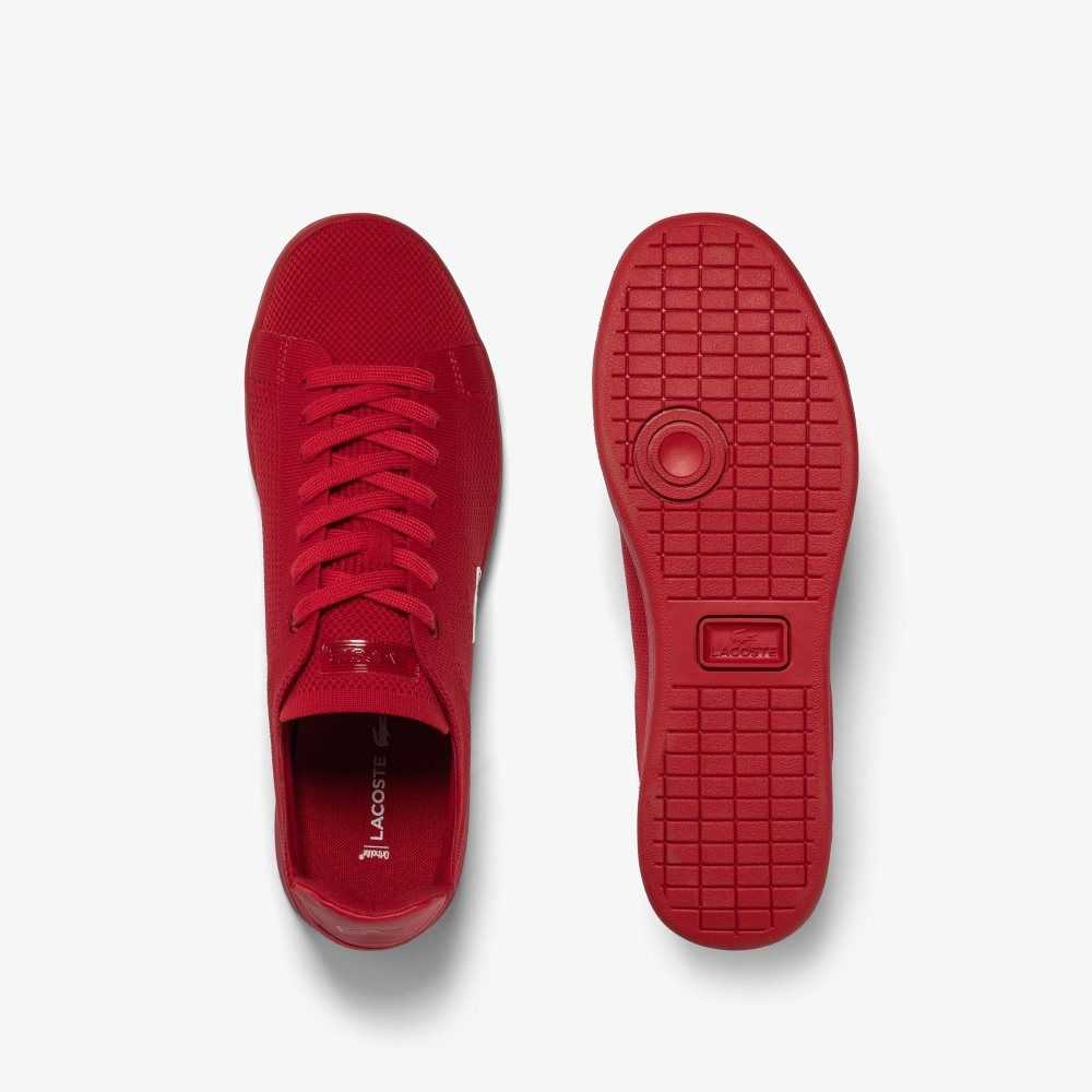 Lacoste Carnaby Piquee Rojas Rojas | 7043-QCDJI