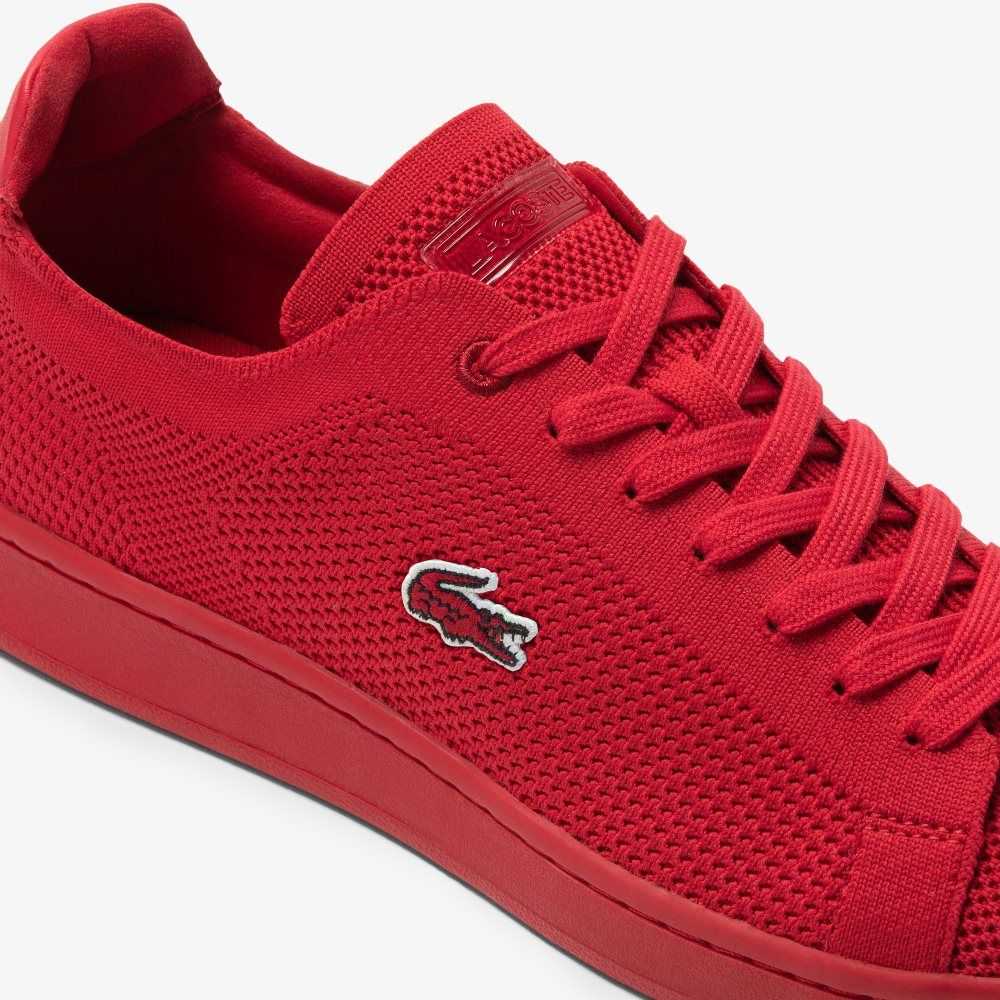 Lacoste Carnaby Piquee Rojas Rojas | 7043-QCDJI