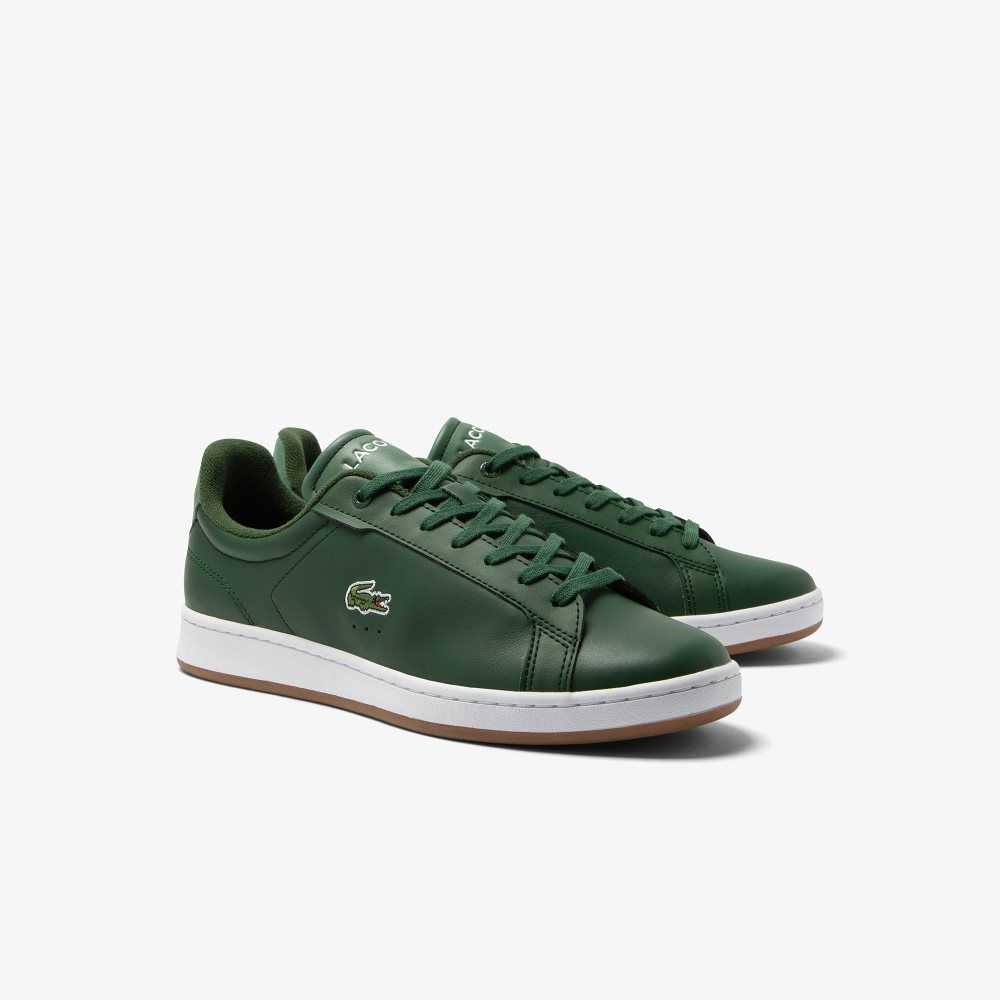 Lacoste Carnaby Pro Cuero Gum Sole Verde | 6120-GWDTH