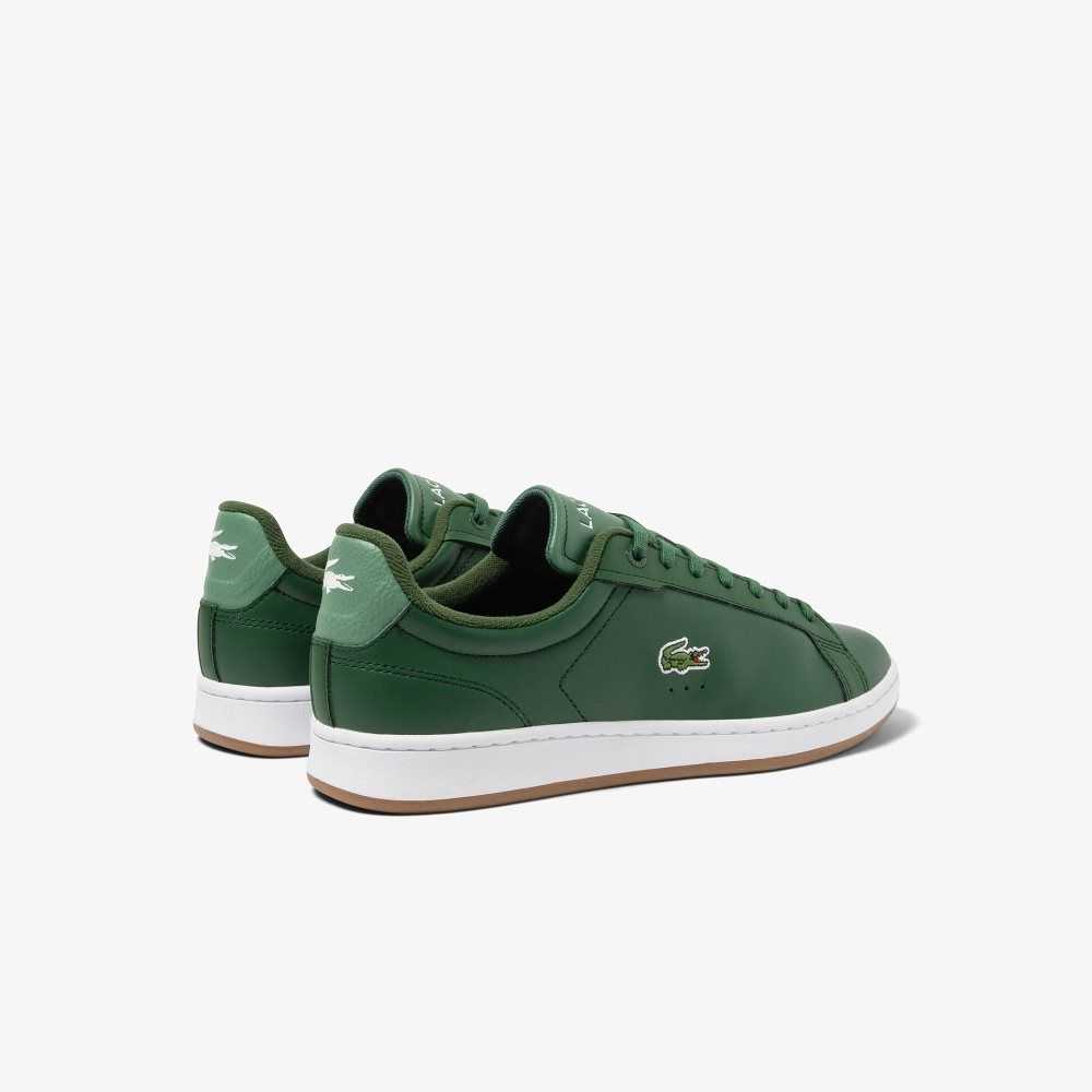 Lacoste Carnaby Pro Cuero Gum Sole Verde | 6120-GWDTH