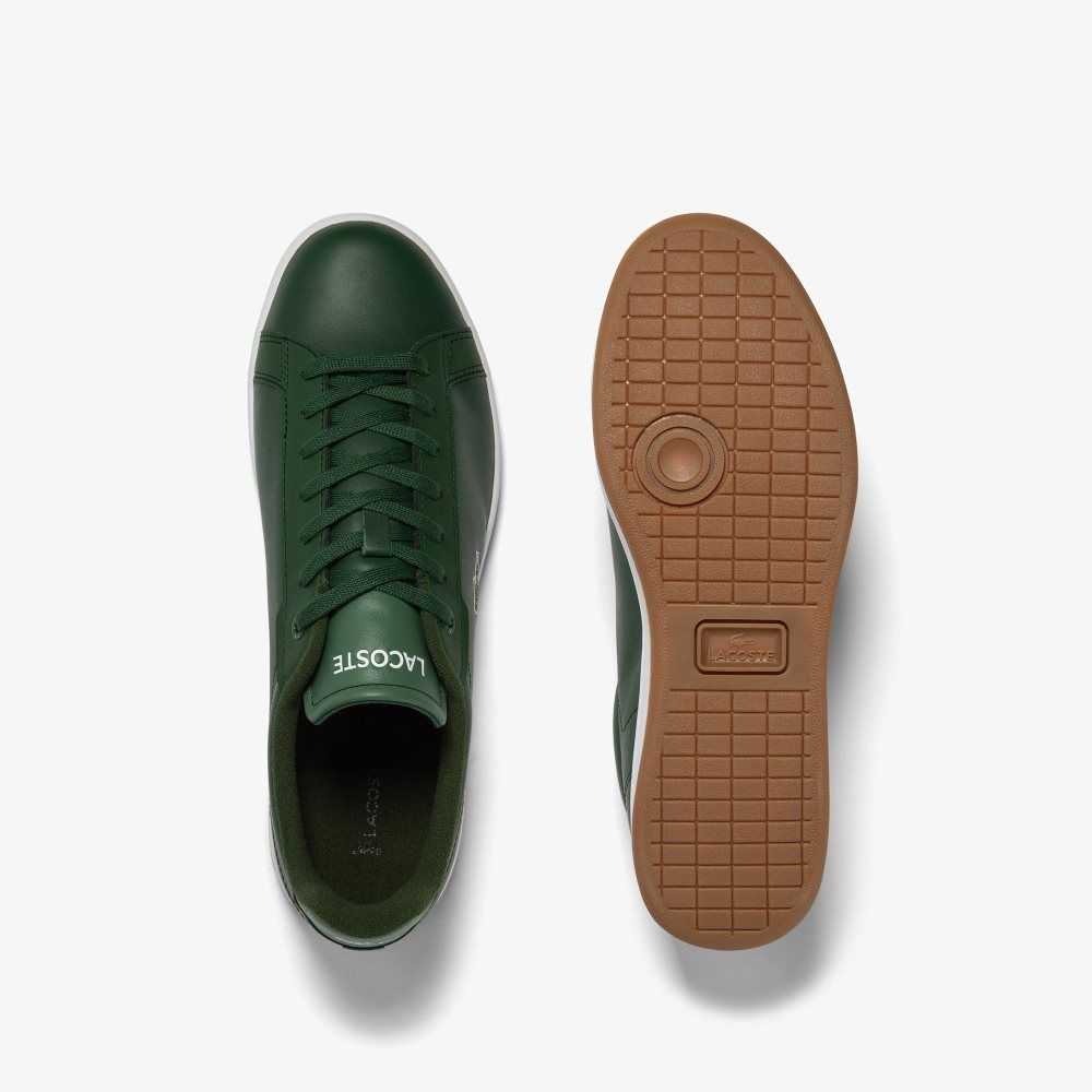 Lacoste Carnaby Pro Cuero Gum Sole Verde | 6120-GWDTH