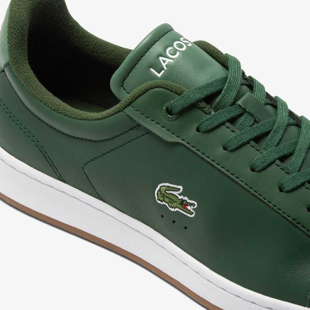 Lacoste Carnaby Pro Cuero Gum Sole Verde | 6120-GWDTH