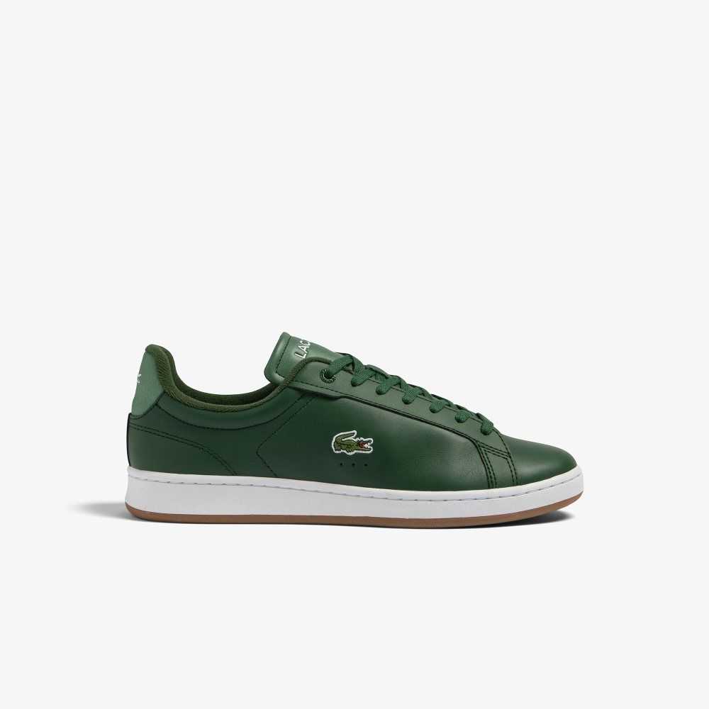 Lacoste Carnaby Pro Cuero Gum Sole Verde | 6120-GWDTH