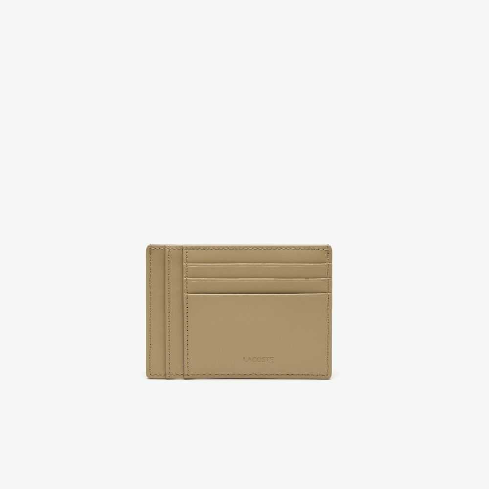 Lacoste Chantaco Calfskin Cuero Card Holder Multicolor | 1208-NDCMZ