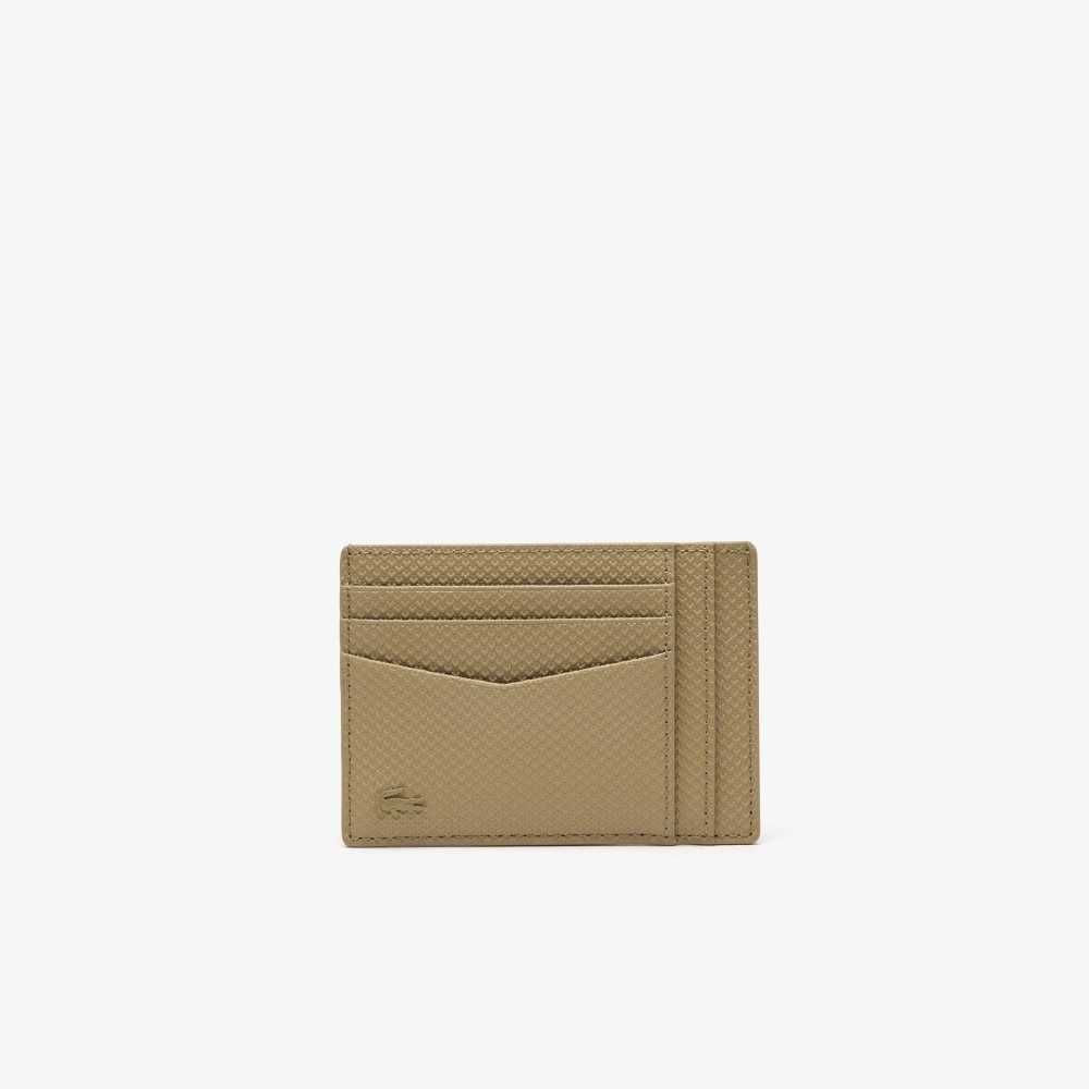 Lacoste Chantaco Calfskin Cuero Card Holder Multicolor | 1208-NDCMZ