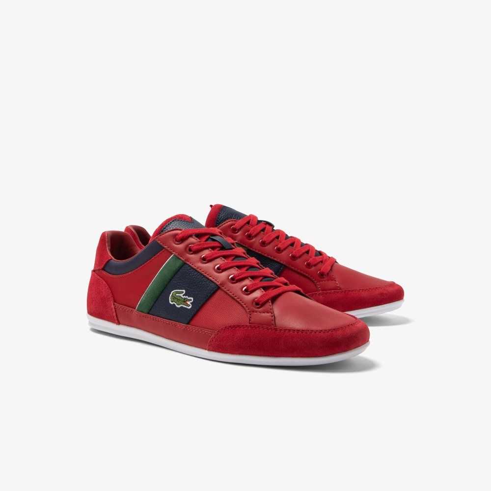 Lacoste Chaymon Rojas Azul Marino | 8249-WSGVF