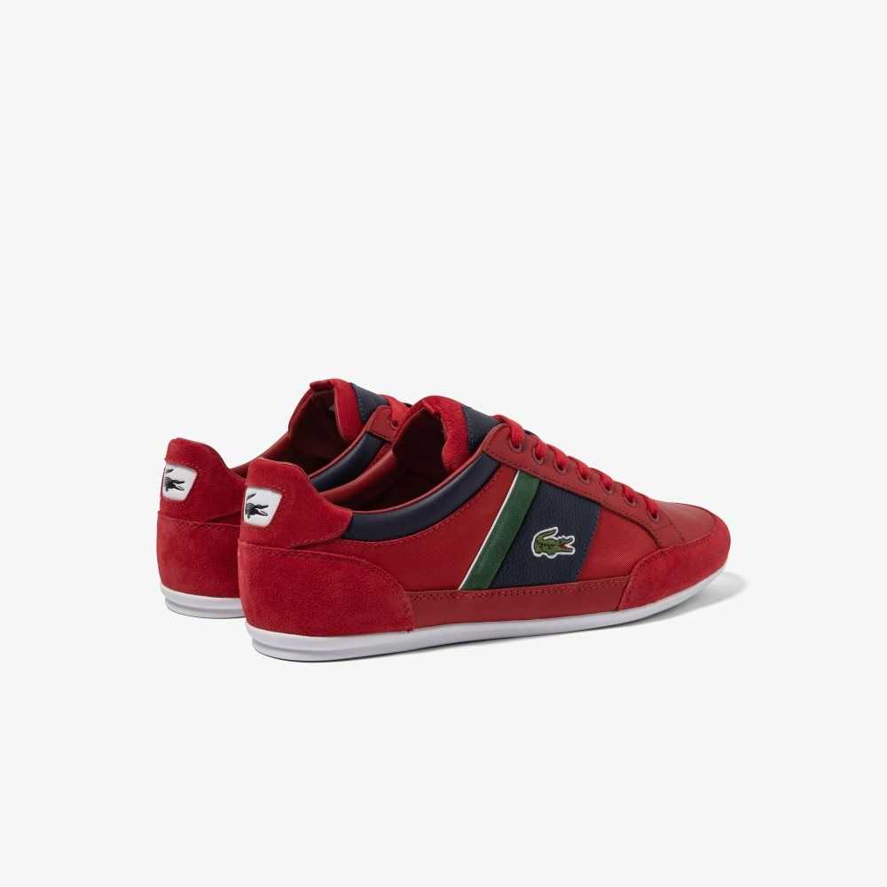 Lacoste Chaymon Rojas Azul Marino | 8249-WSGVF