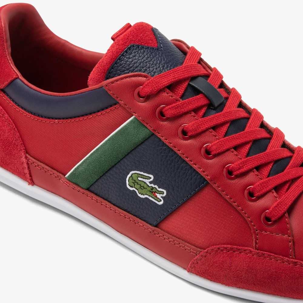 Lacoste Chaymon Rojas Azul Marino | 8249-WSGVF