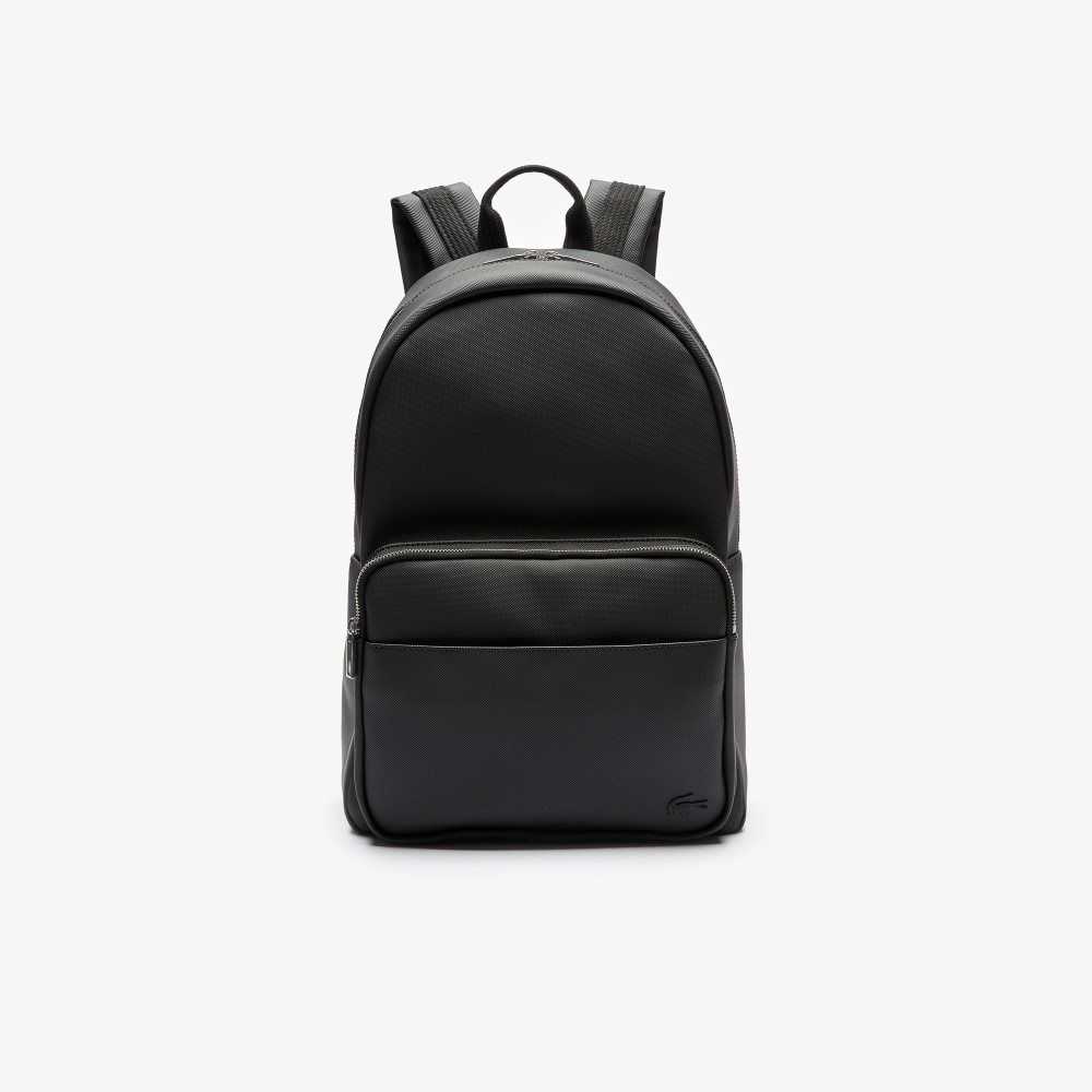 Lacoste Classic Petit Pique Backpack Negras | 0938-YUGQC