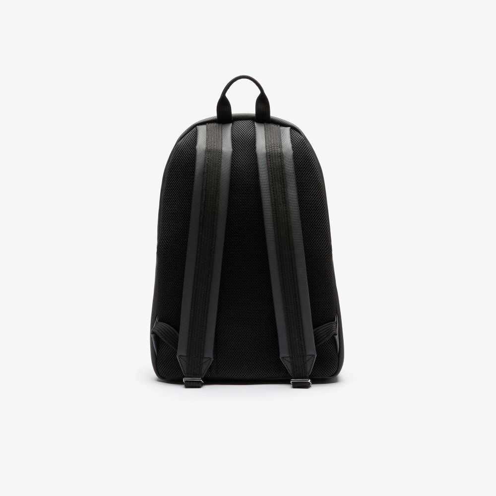 Lacoste Classic Petit Pique Backpack Negras | 0938-YUGQC