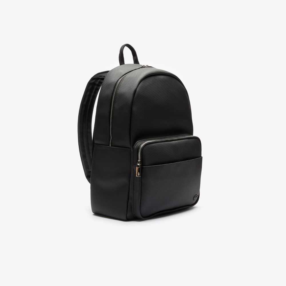 Lacoste Classic Petit Pique Backpack Negras | 0938-YUGQC