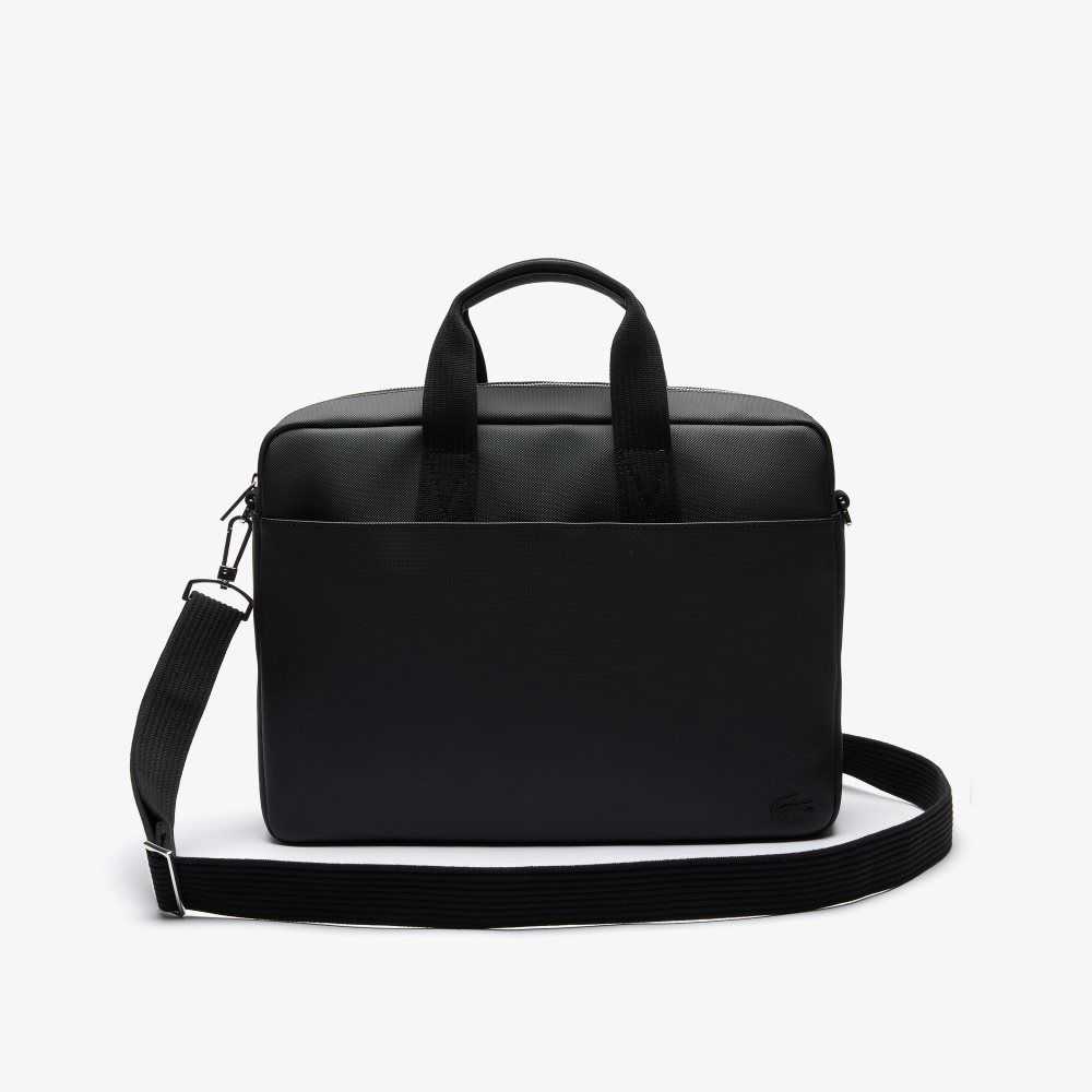 Lacoste Classic Petit Pique Computer Negras | 1692-MJIRC