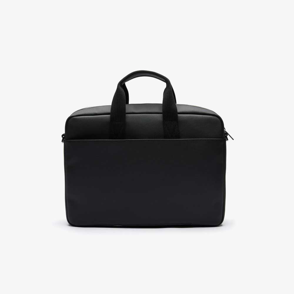 Lacoste Classic Petit Pique Computer Negras | 1692-MJIRC