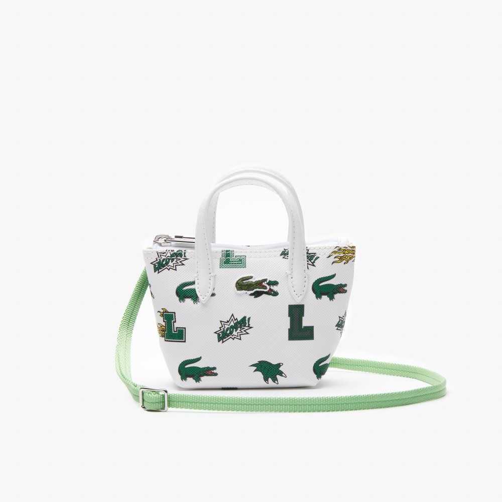 Lacoste Comic Print Nano Bag Multicolor | 8251-IUKOG