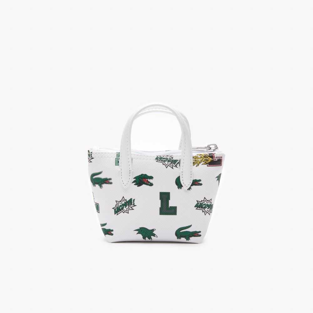 Lacoste Comic Print Nano Bag Multicolor | 8251-IUKOG