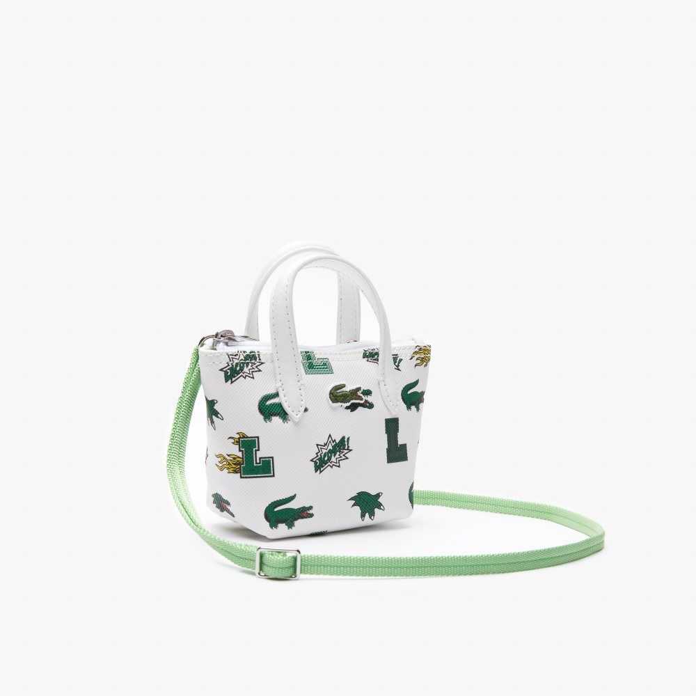 Lacoste Comic Print Nano Bag Multicolor | 8251-IUKOG