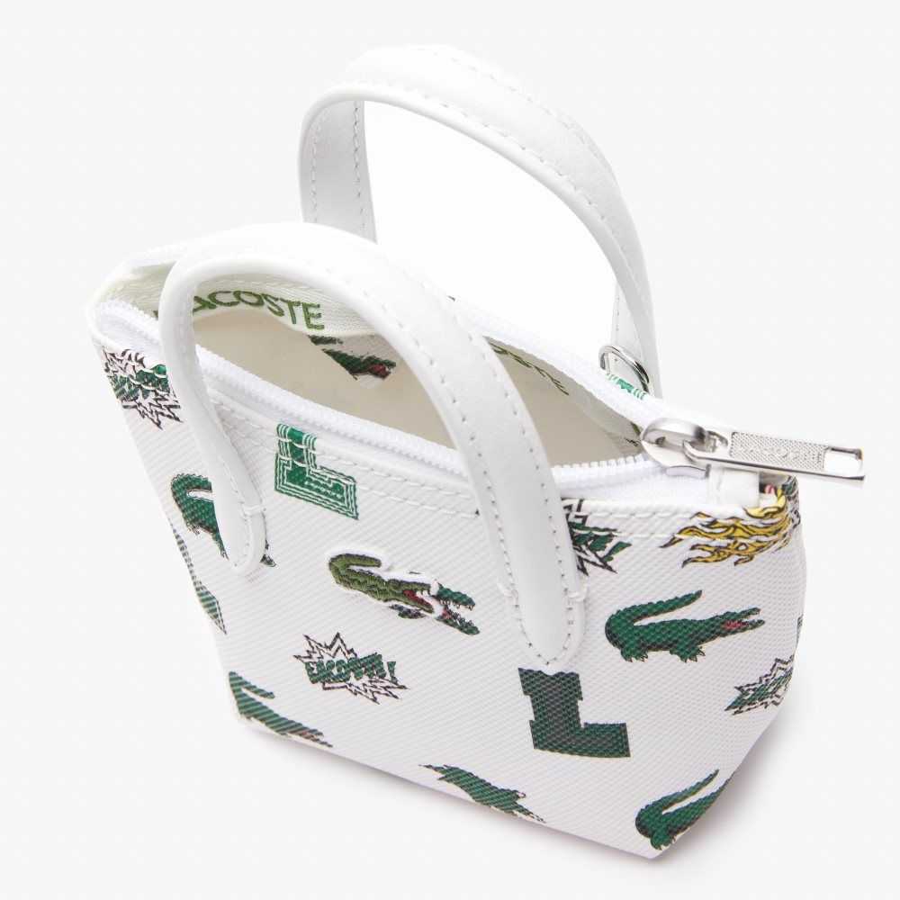 Lacoste Comic Print Nano Bag Multicolor | 8251-IUKOG