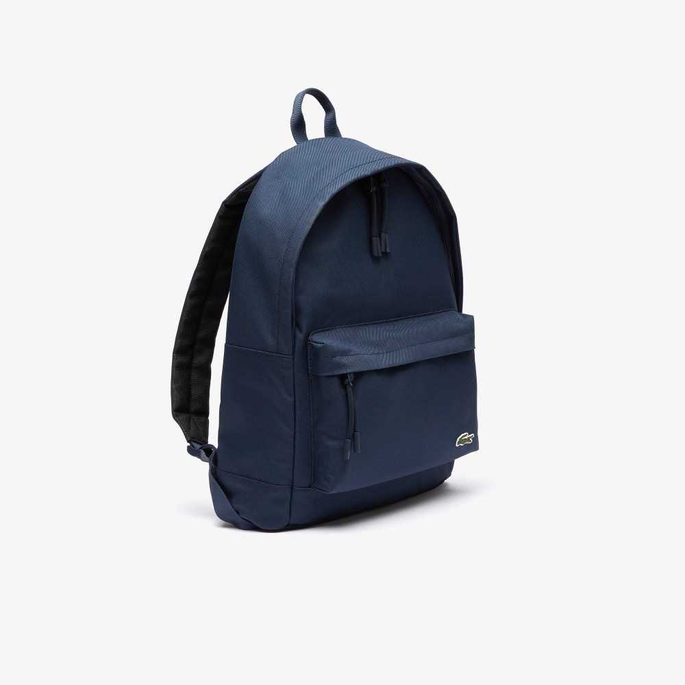 Lacoste Computer Compartment Backpack Azul Marino | 1624-GBIVE