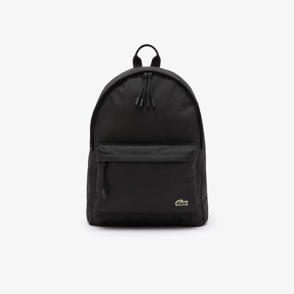 Lacoste Computer Compartment Backpack Negras | 0268-KGPHF