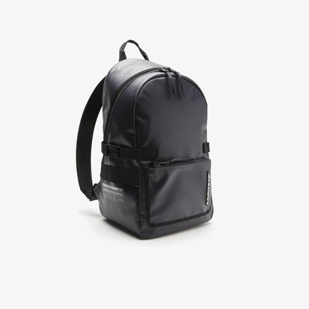 Lacoste Contrast Branding Backpack Multicolor | 0326-EBZJC