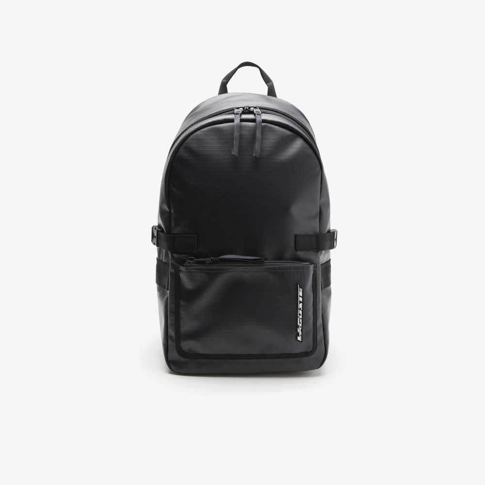 Lacoste Contrast Branding Backpack Multicolor | 0326-EBZJC