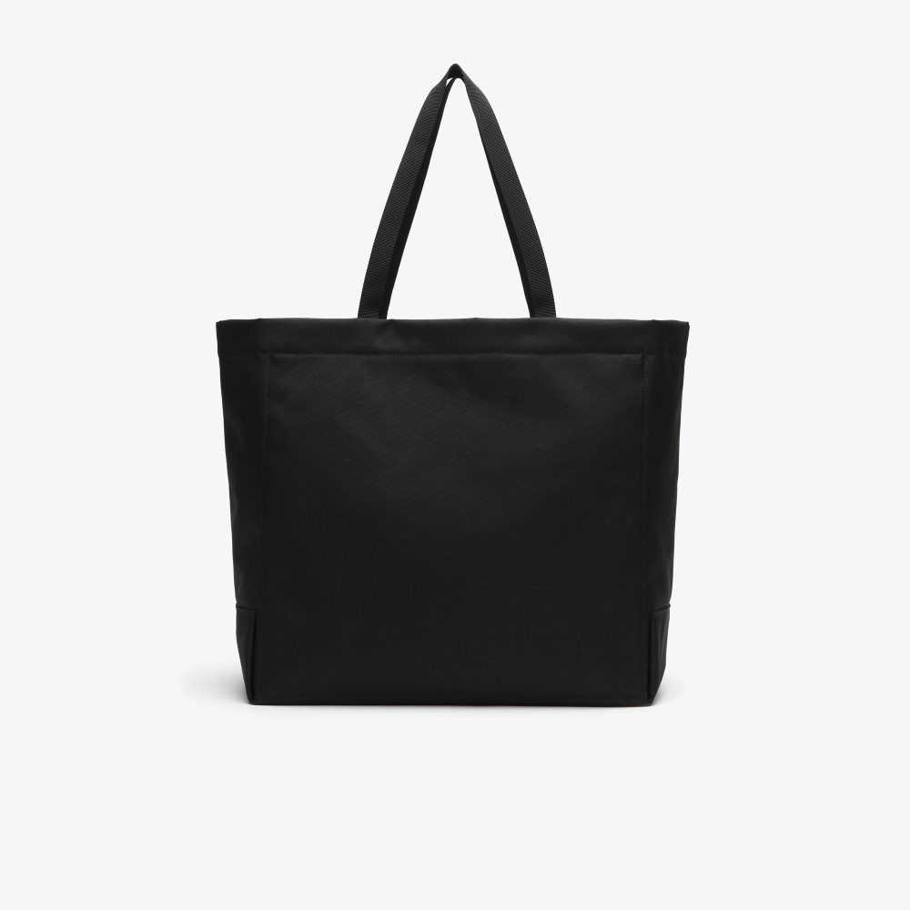 Lacoste Contrast Branding Oversized Tote Multicolor | 2015-SNOEF