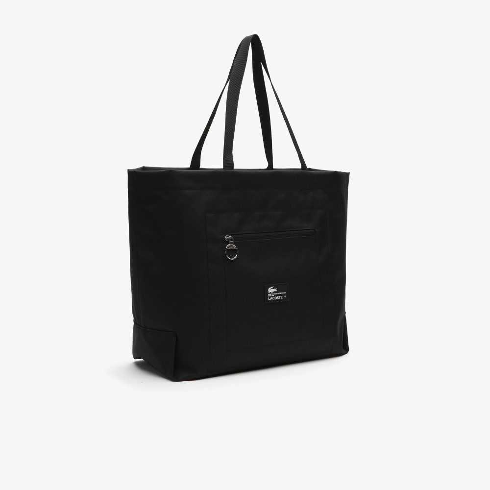 Lacoste Contrast Branding Oversized Tote Multicolor | 2015-SNOEF