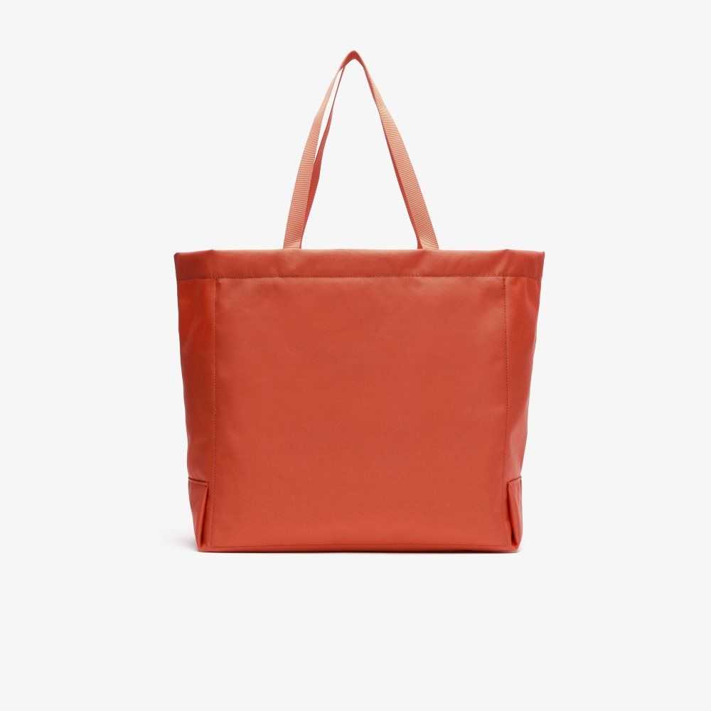 Lacoste Contrast Branding Oversized Tote Multicolor | 3048-MZEIB